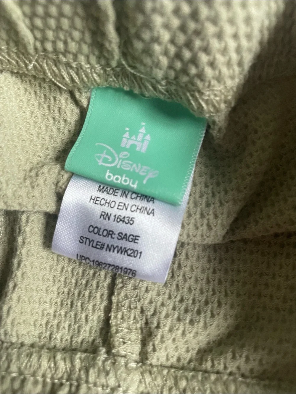 DISNEY Pooh Outfit Winnie The Pooh Green Shorts Hoodie Baby 3 6 Months Set